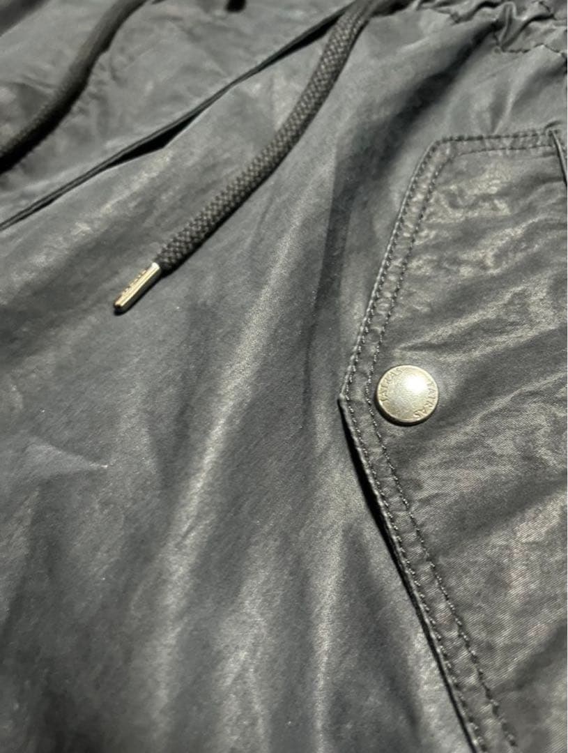 TATRASタトラス 3WAY モッズコート インナーダウン付 黒 レディース