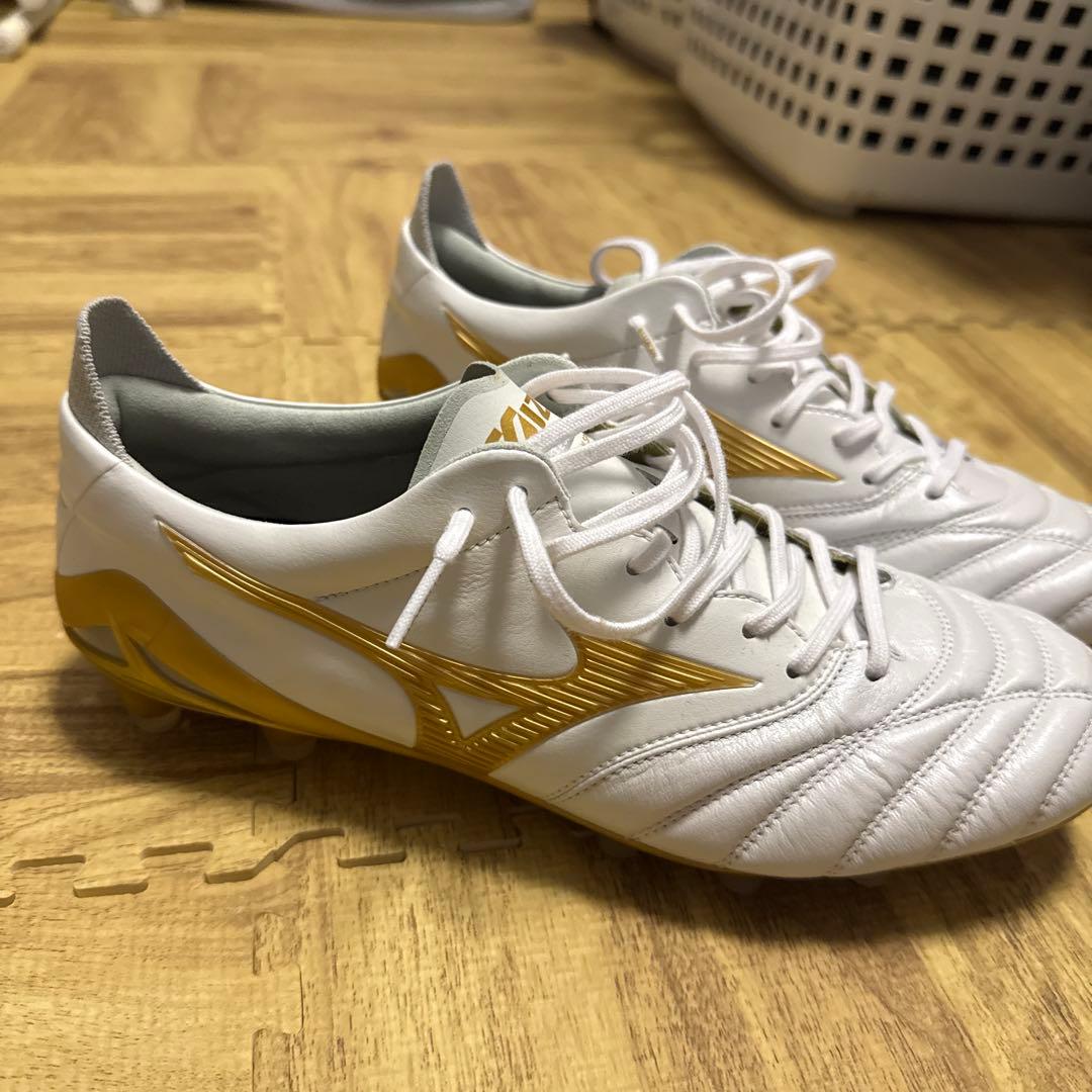 MORELIA NEO4JAPANモレリアネオ4 ジャパン ゴールド26.5cm