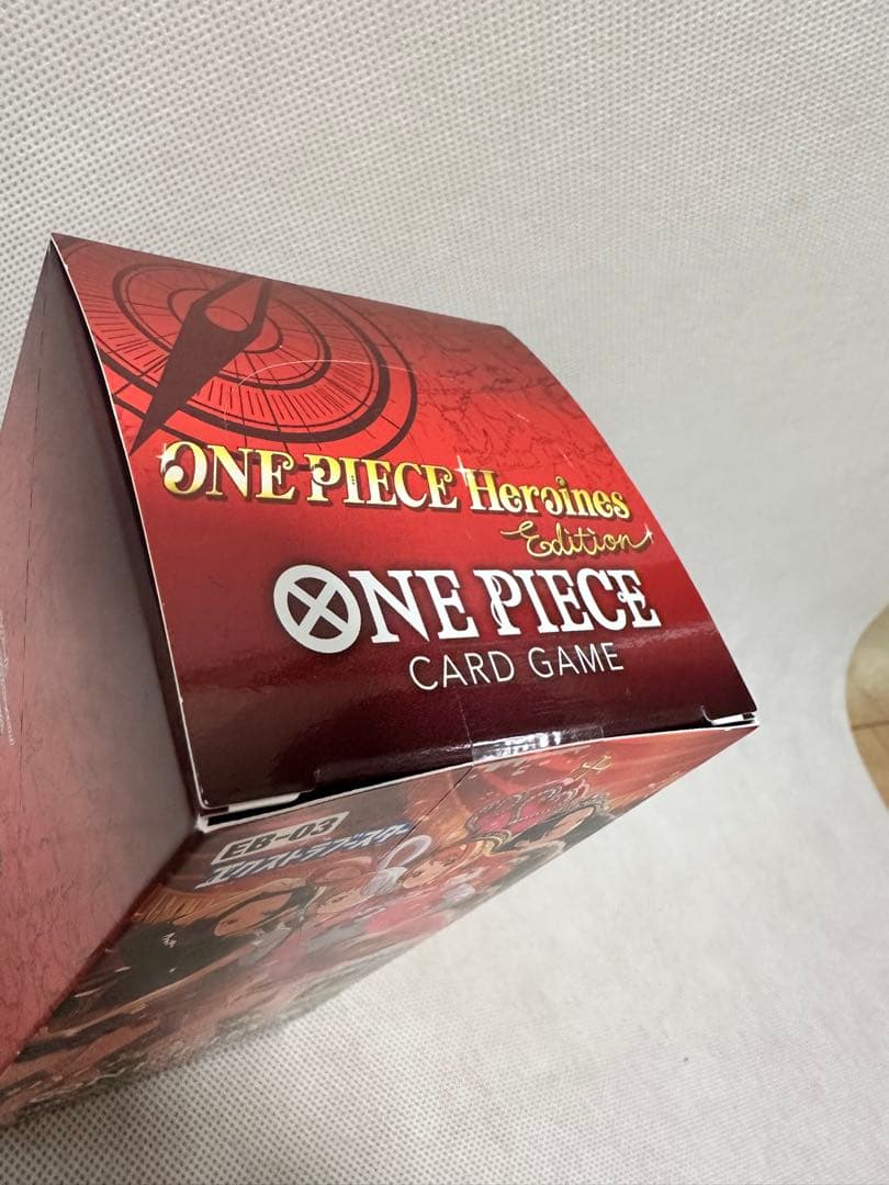 【テープ付き】EB-03 ヒロインズエディション 1BOX 未開封 即日発送