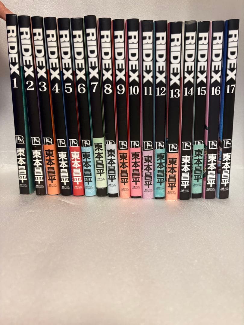 RIDEX 17巻セット 東本昌平