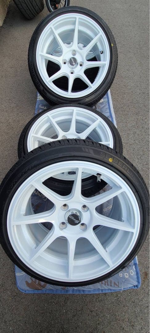 ステルスレーシング タイヤ付き 15インチ