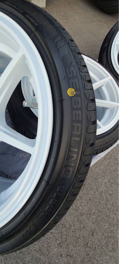 ステルスレーシング タイヤ付き 15インチ