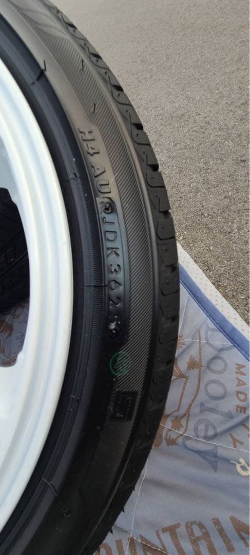 ステルスレーシング タイヤ付き 15インチ