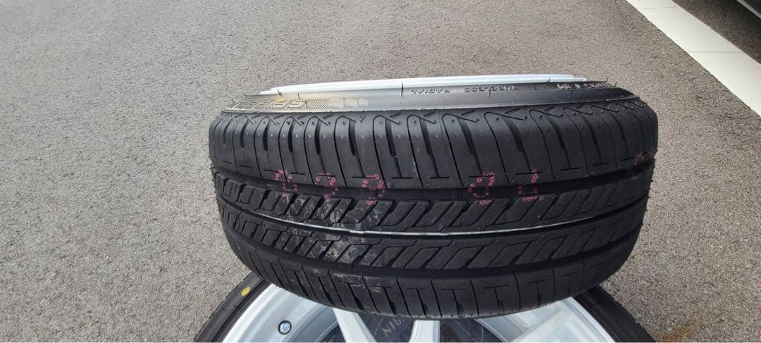 ステルスレーシング タイヤ付き 15インチ