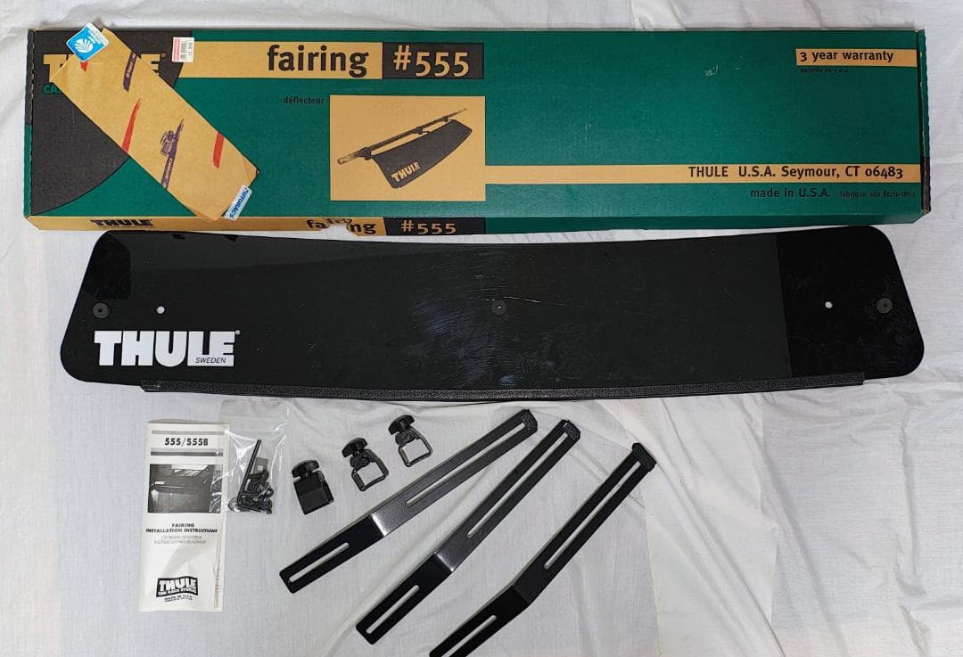 Thule Fairing 555/555B 風切り音低減パーツ　廃盤希少品