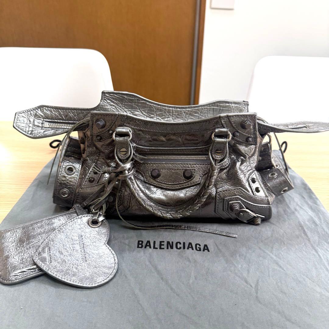 【美品】バレンシアガ NEO CAGOLE XS 2WAYS バッグ