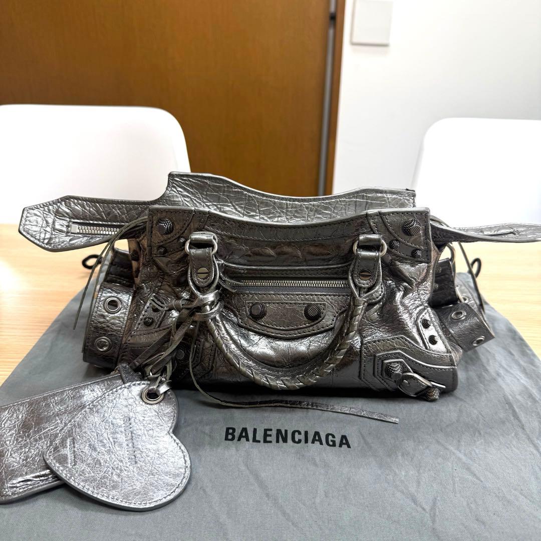 【美品】バレンシアガ NEO CAGOLE XS 2WAYS バッグ