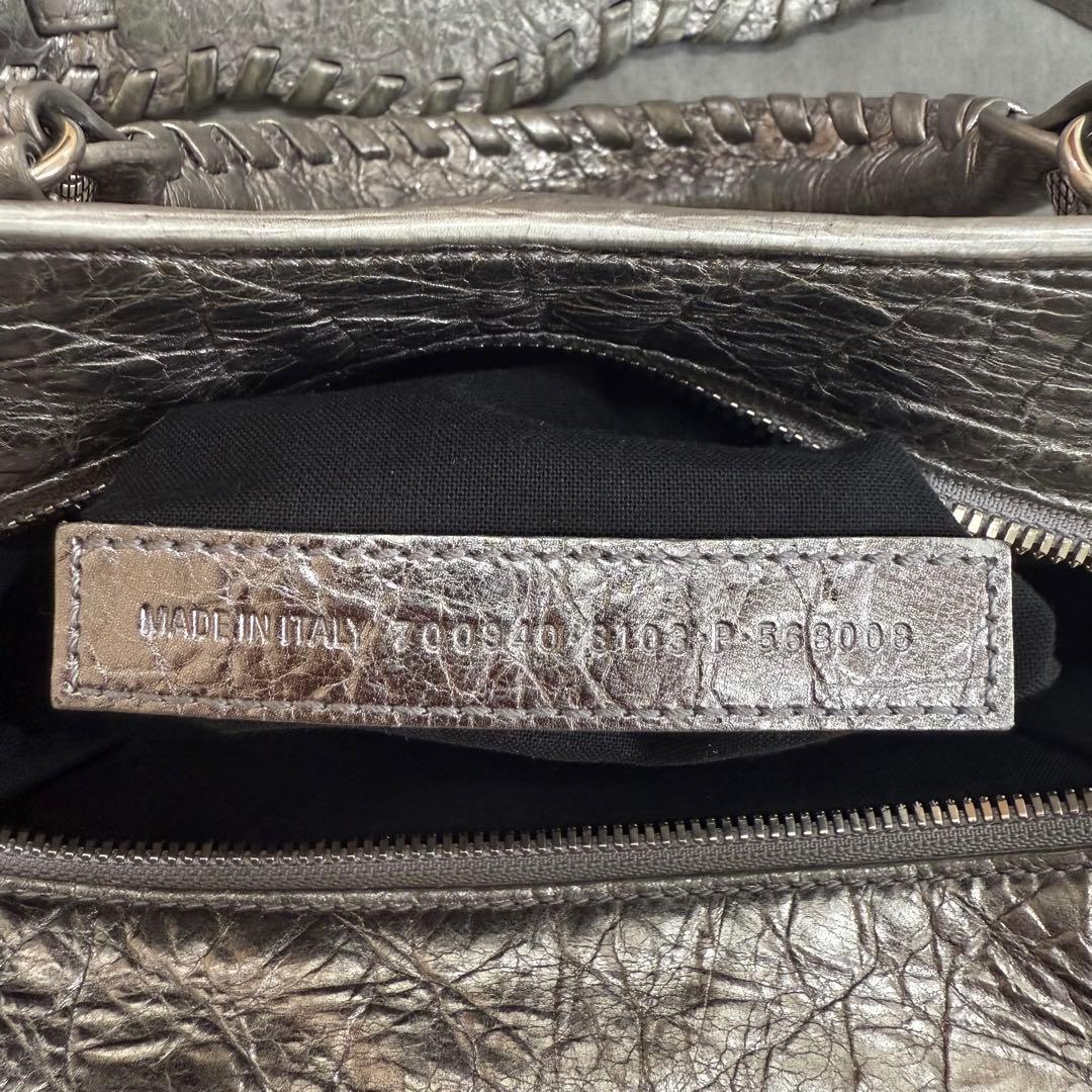 【美品】バレンシアガ NEO CAGOLE XS 2WAYS バッグ