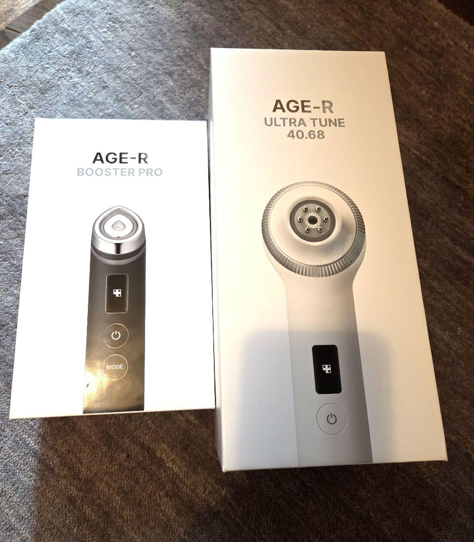 AGE-R ULTRA TUNE 40.68 & BOOSTER PRO セット