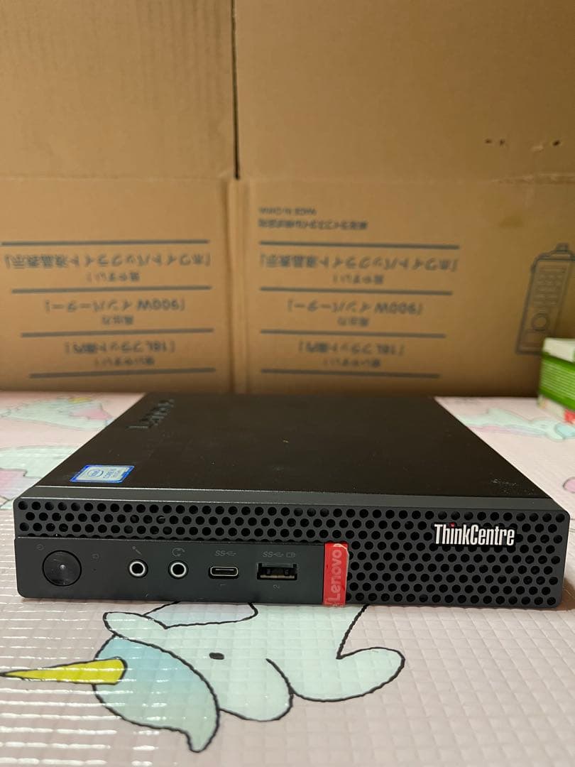 ThinkCentre ミニPC Intel Core i5 9世代