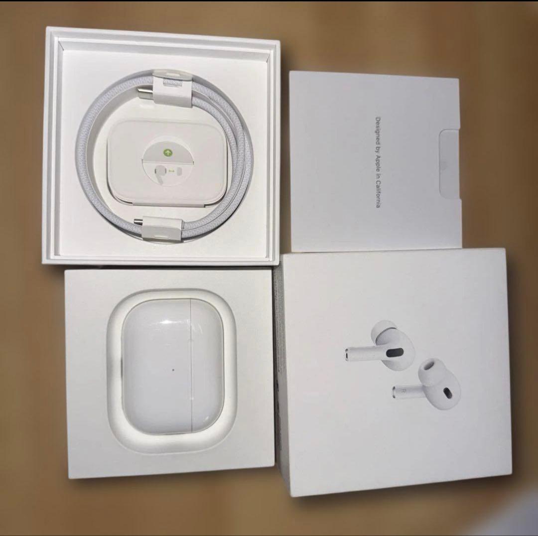 AirPodsPro2本体 完全付属 保証付き