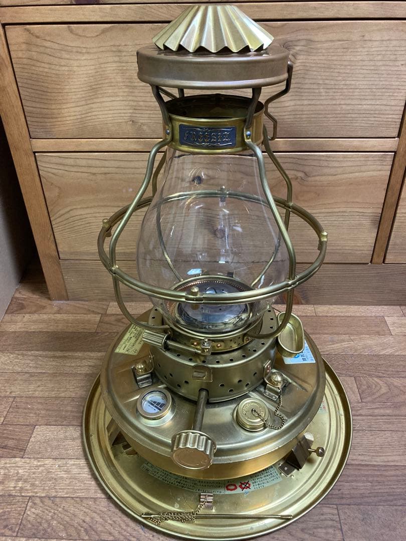 ＨappyニッセンIS-3￼ フリージア 石油ストーブ￼ 取説　替芯付き