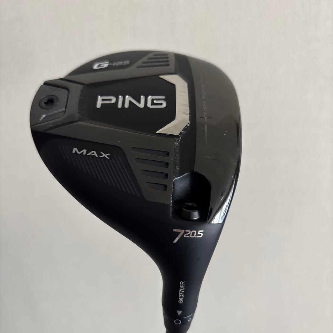 激美品 PING G425 MAX 7W 21度 ALTA JCB S カバー付