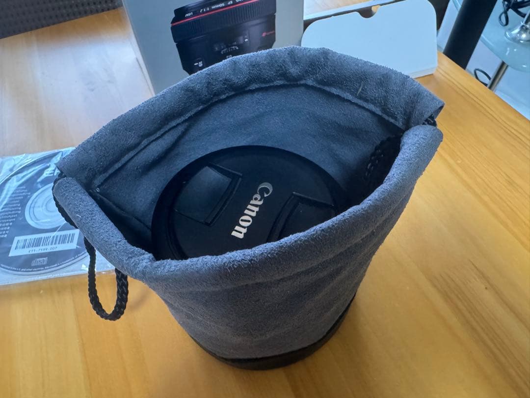 Canon 単焦点標準レンズEF50mm F1.2L USM フルサイズ対応