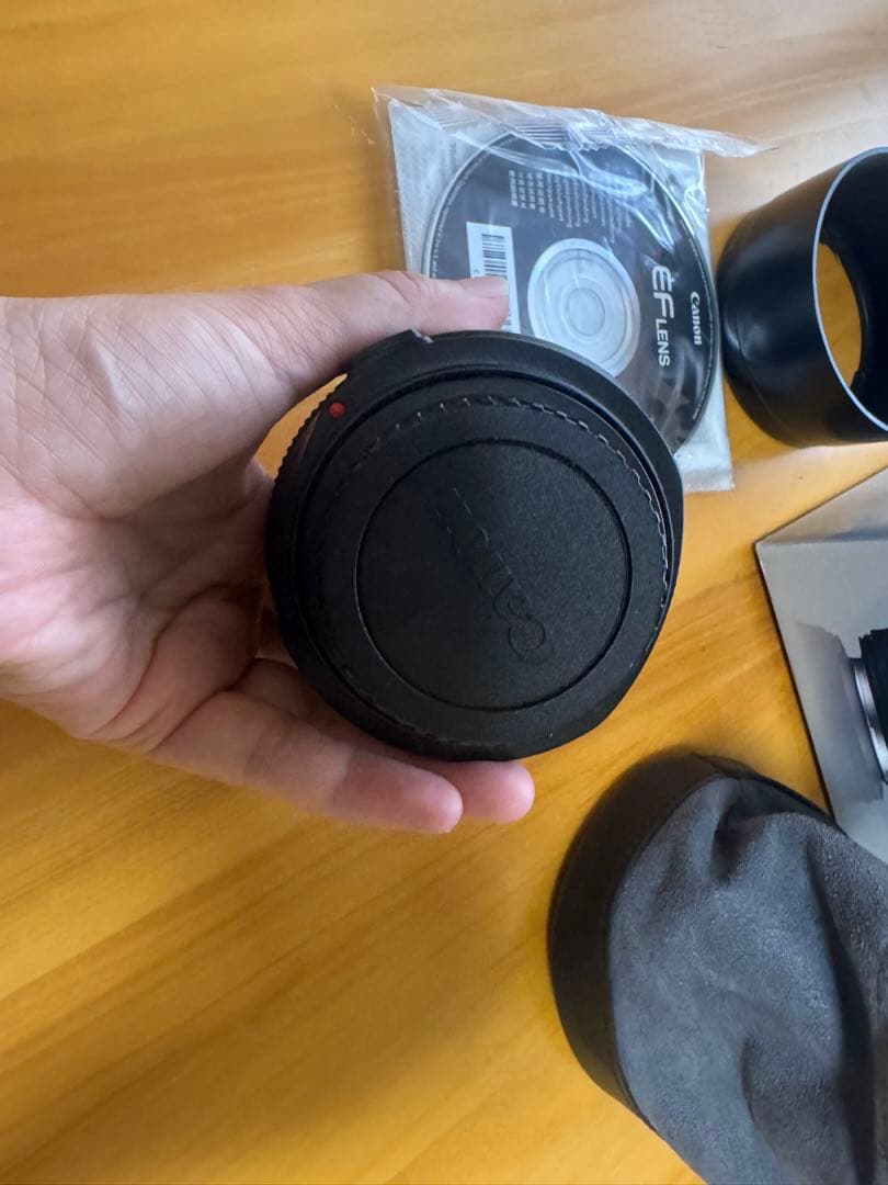 Canon 単焦点標準レンズEF50mm F1.2L USM フルサイズ対応