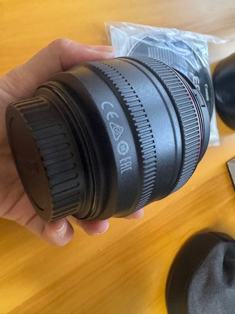 Canon 単焦点標準レンズEF50mm F1.2L USM フルサイズ対応