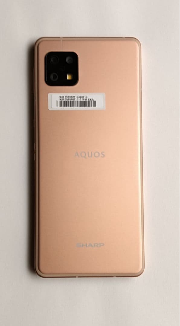 AQUOS sense6 SH-M19 4GB/64GB SIMフリー
