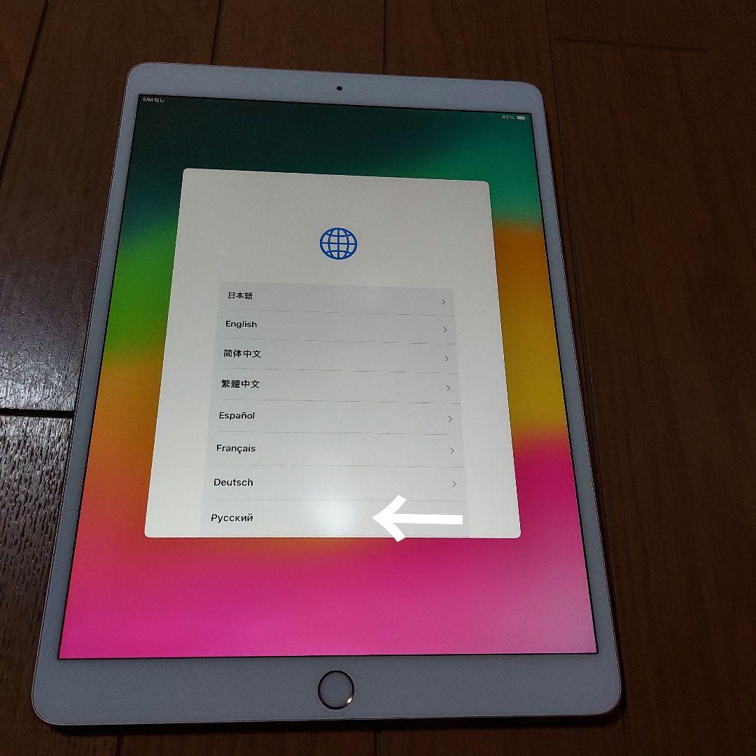iPad Pro 第一世代 10.5インチ ローズゴールド