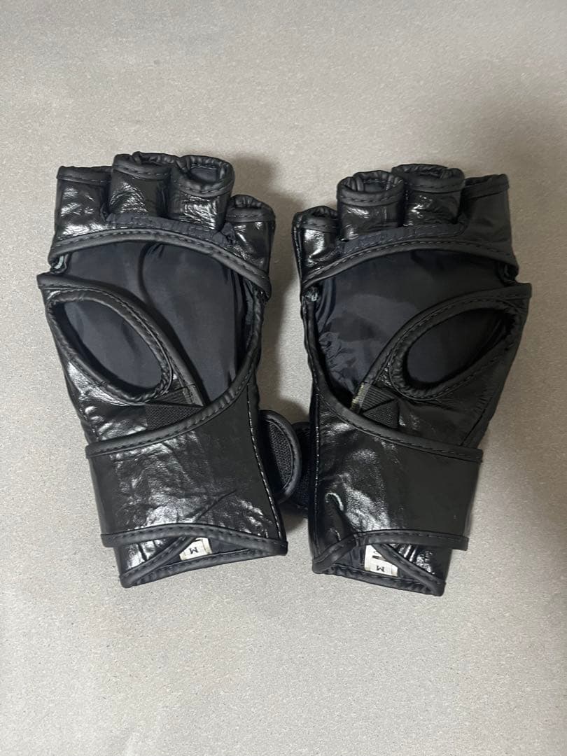 Fairtex ONE オープンフィンガーグローブ Mサイズ ブラック