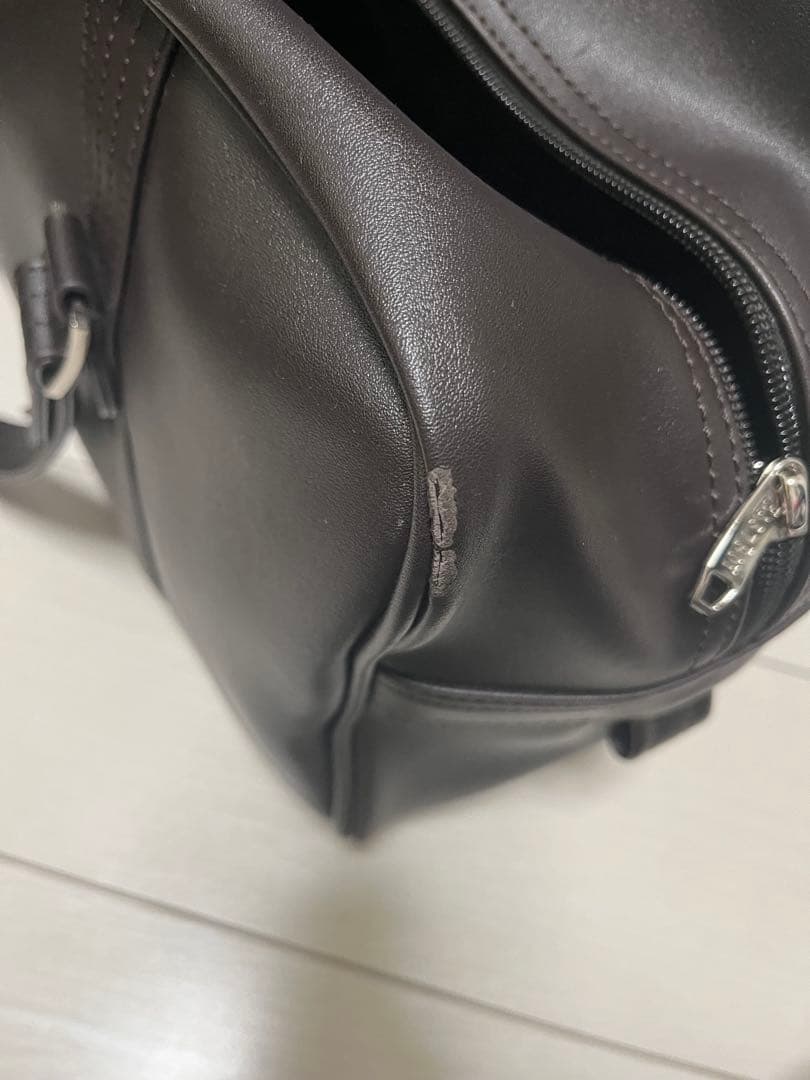 イーストボーイ スクバ 茶色