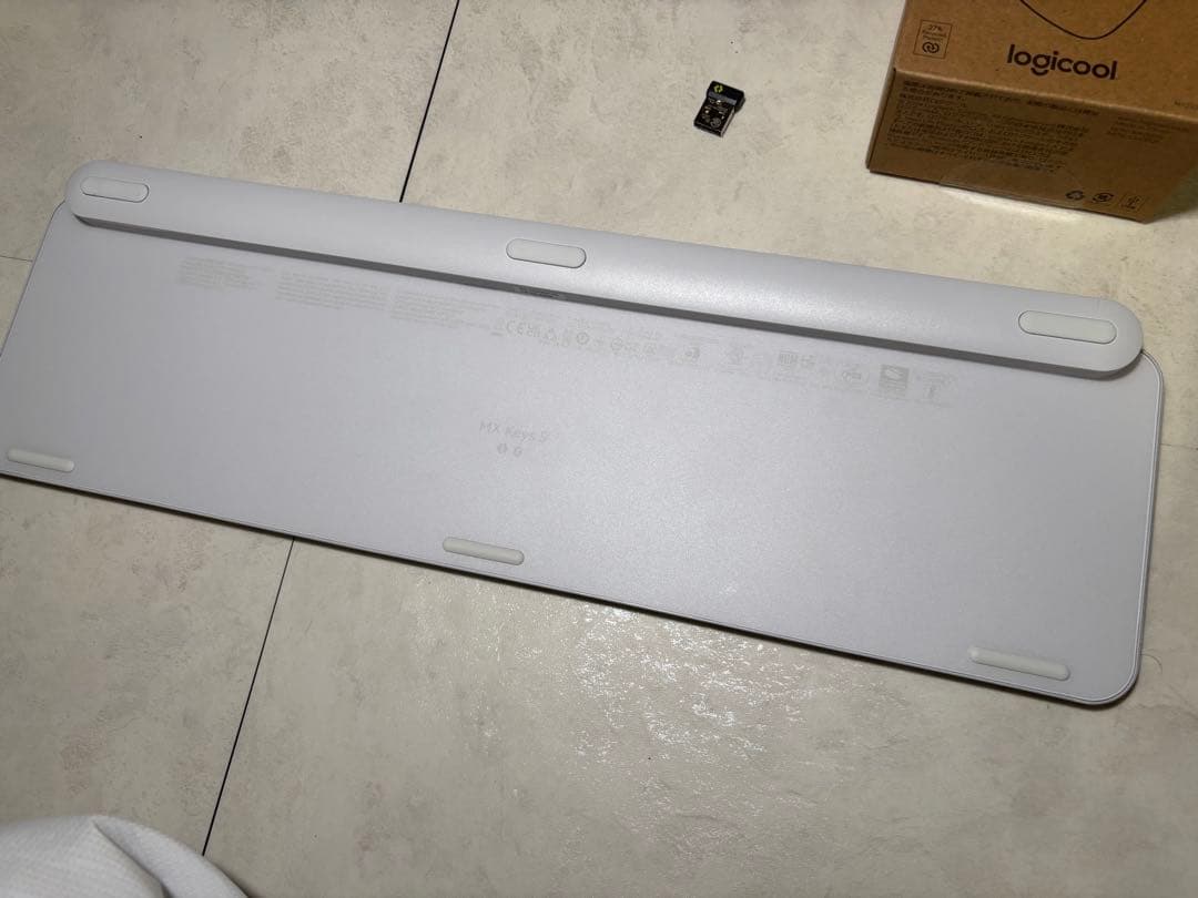 キーボード Logicool MX KEYS s & MASTER 3S