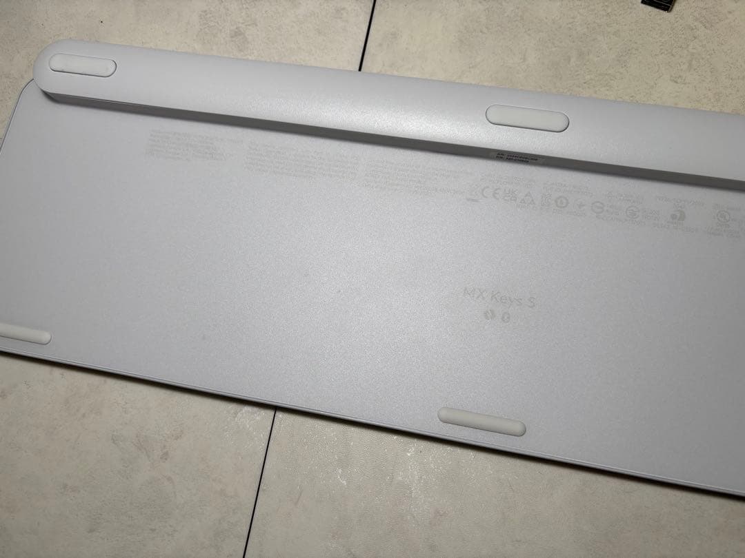 キーボード Logicool MX KEYS s & MASTER 3S