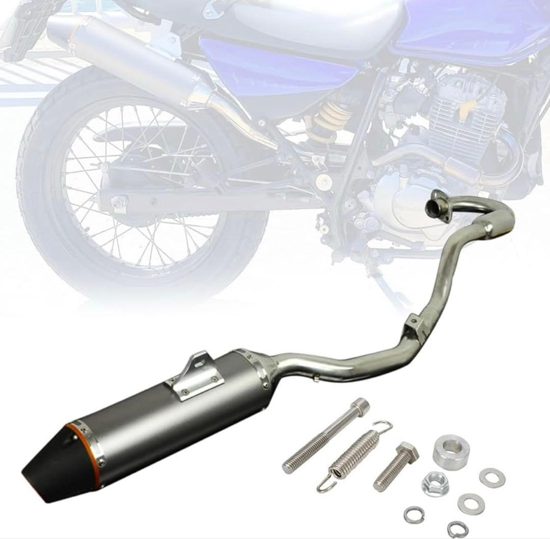 新品未使用✨ JFG スリップオンマフラー CRF/FTR向け