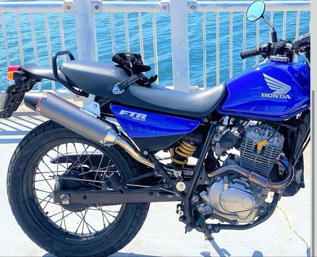 新品未使用✨ JFG スリップオンマフラー CRF/FTR向け