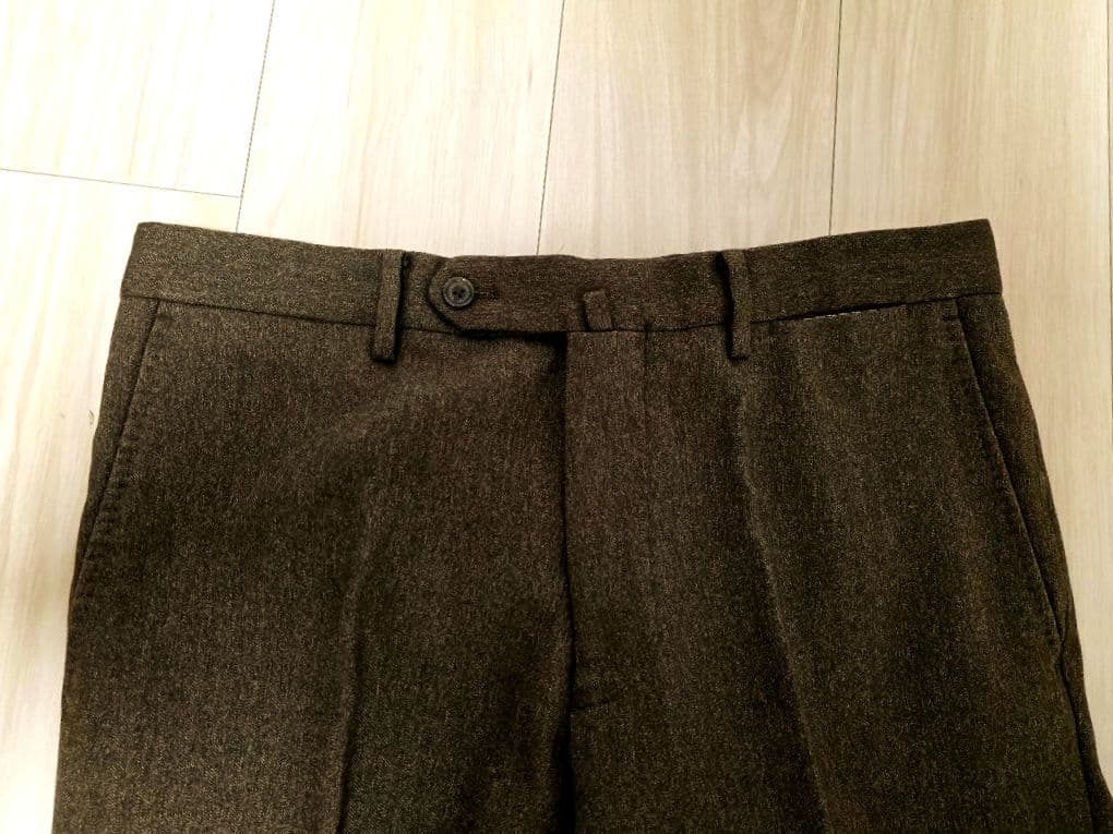 マッキントッシュフィロソフィー　トロッター スーツ ブラウン L