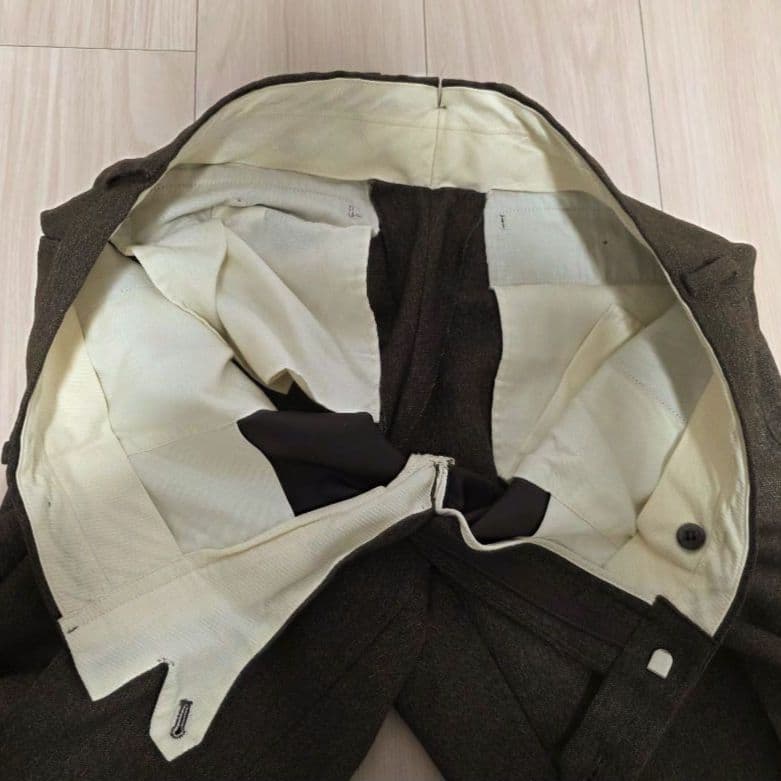 マッキントッシュフィロソフィー　トロッター スーツ ブラウン L