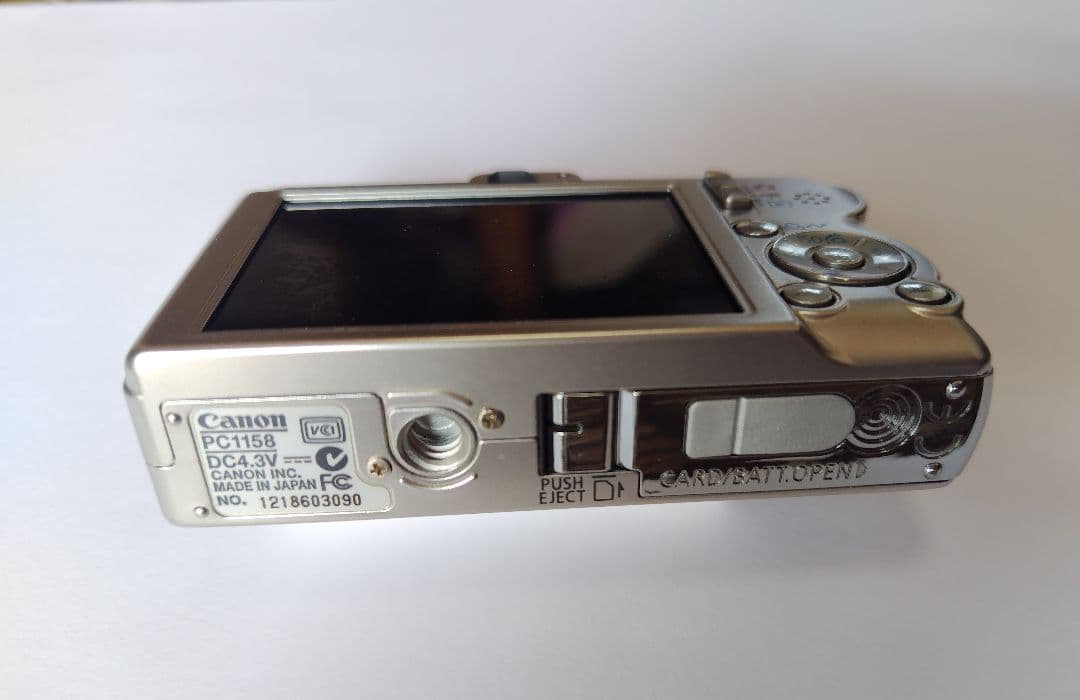 デジタルカメラ Canon IXY DIGITAL60