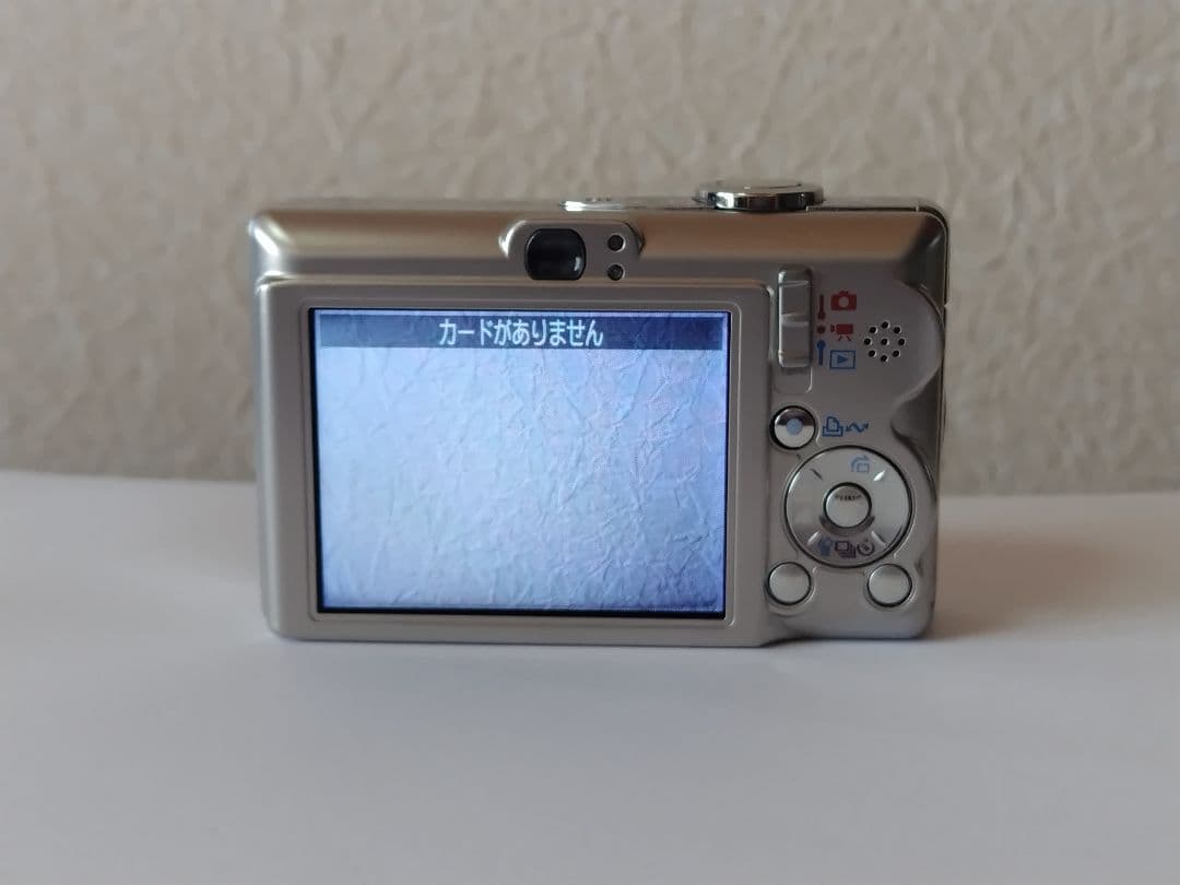 デジタルカメラ Canon IXY DIGITAL60