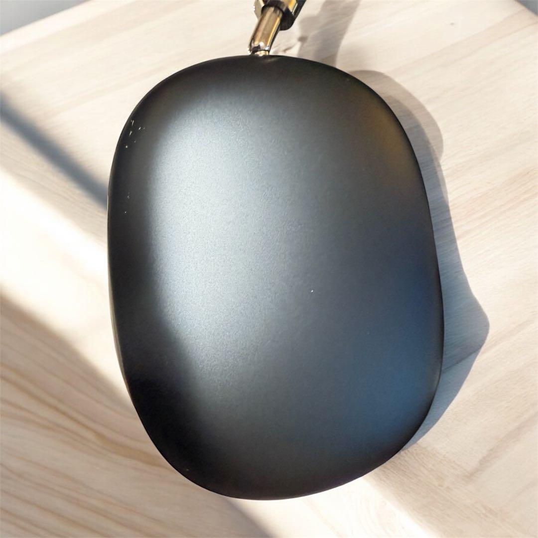【中古・美品】AirPodsMax 第二世代ミッドナイト キズあり保証残りあり