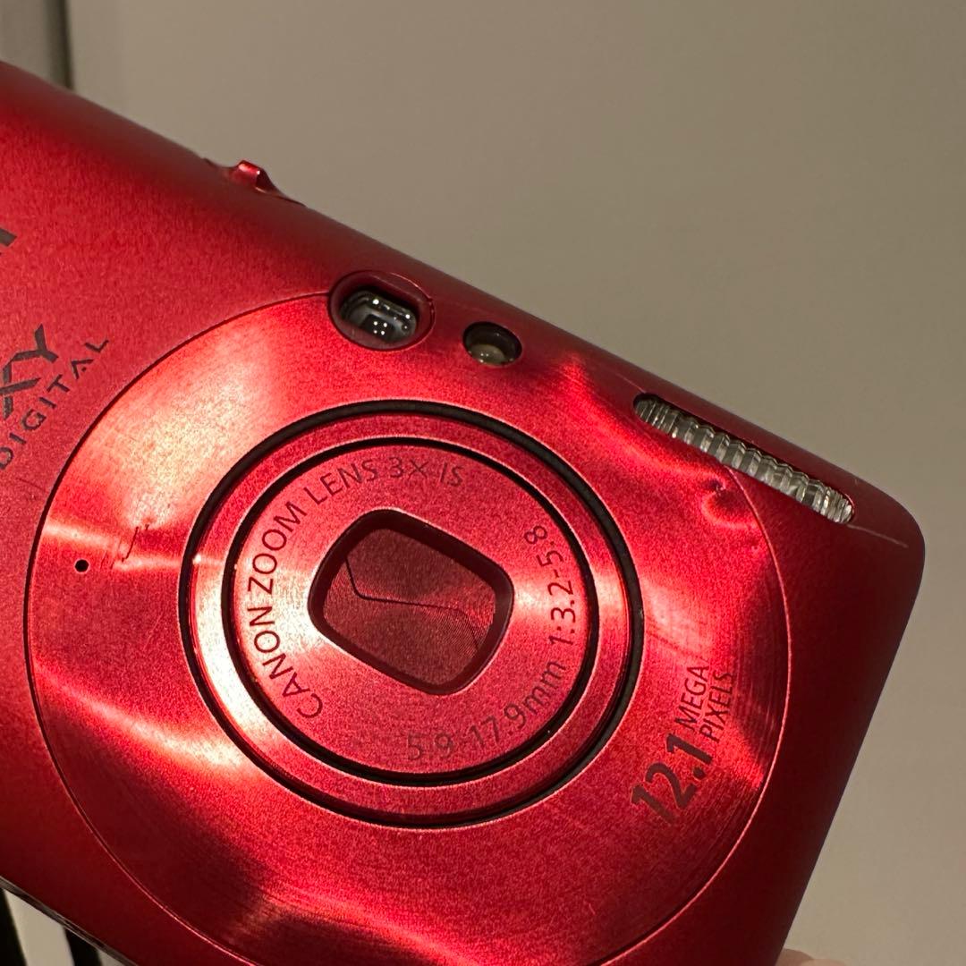 キャノン Canon IXY Digital 210 IS デジカメ カメラ