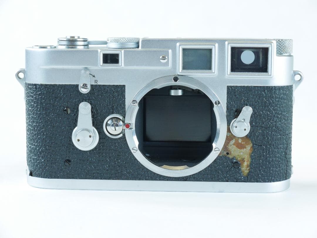 ライカM3 ボディ ダブルストローク シャッター幕断裂につきジャンク