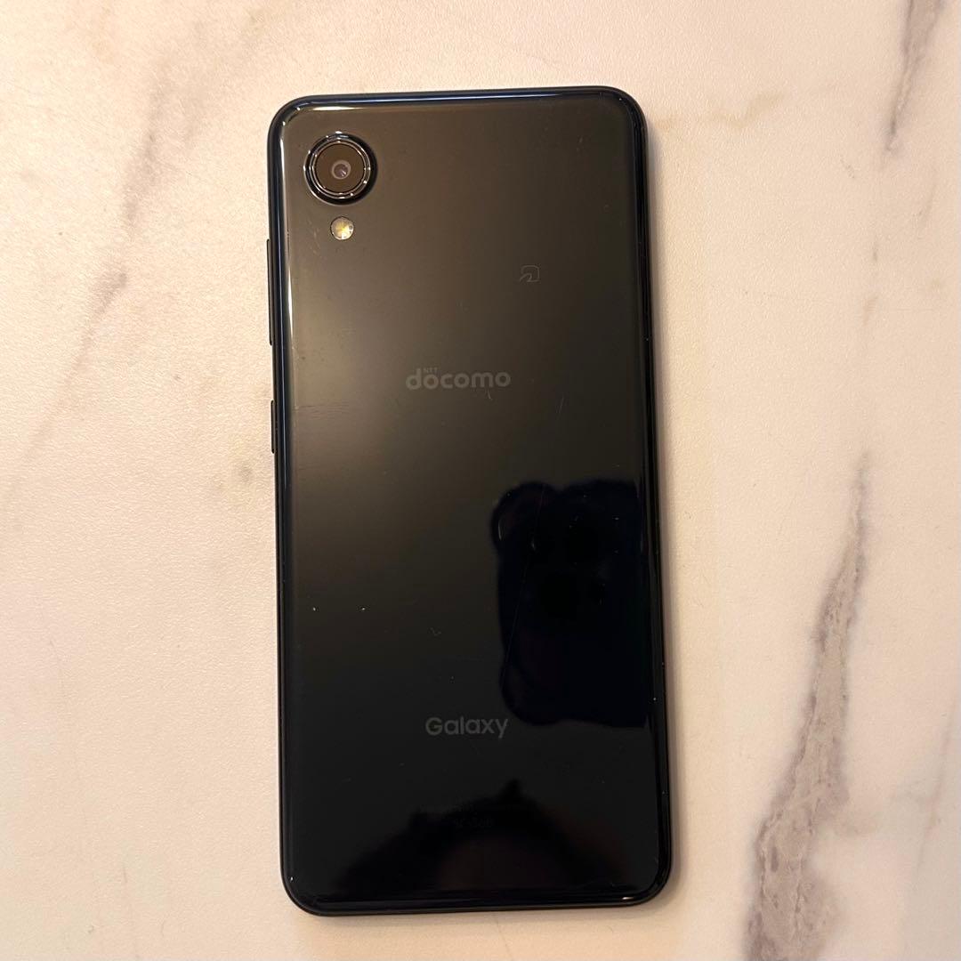 【中古品】Galaxy A22 黒