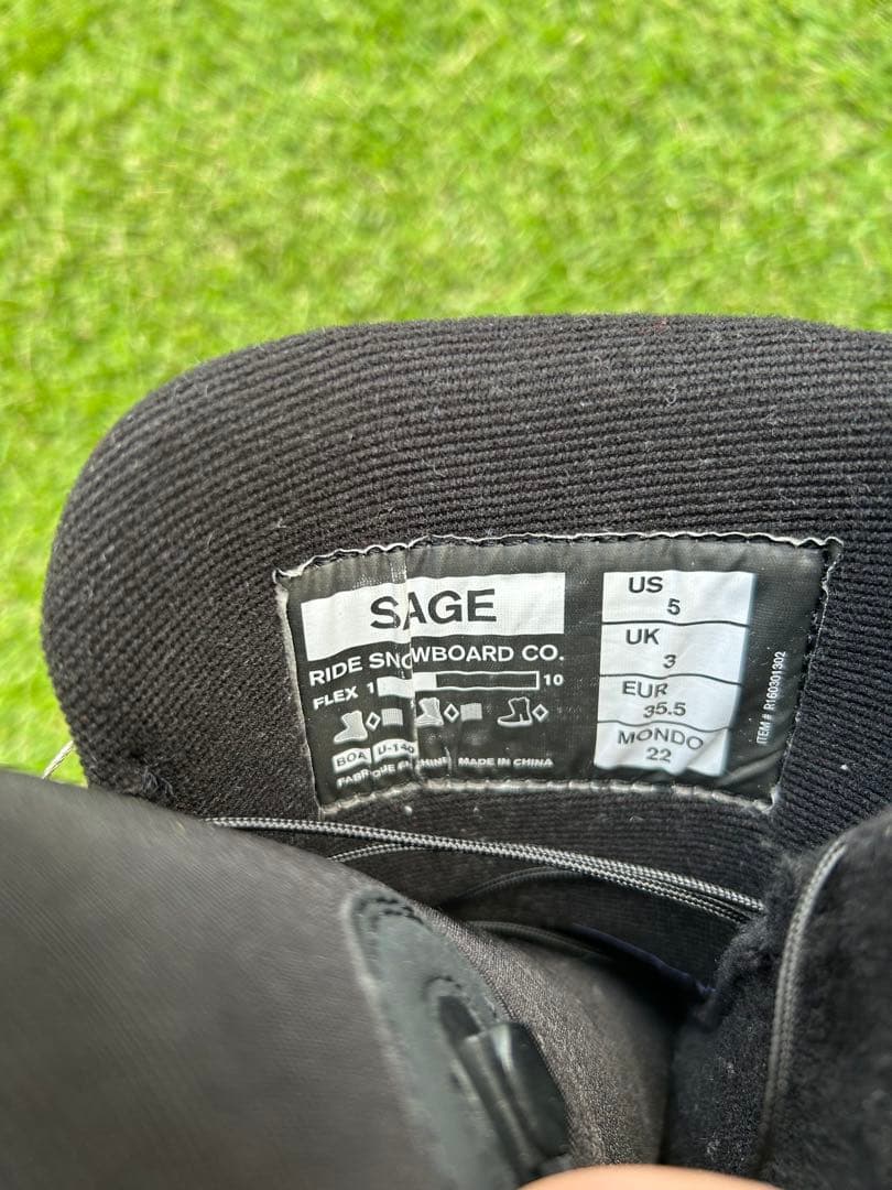 ✨RIDE SAGE 22cm✨