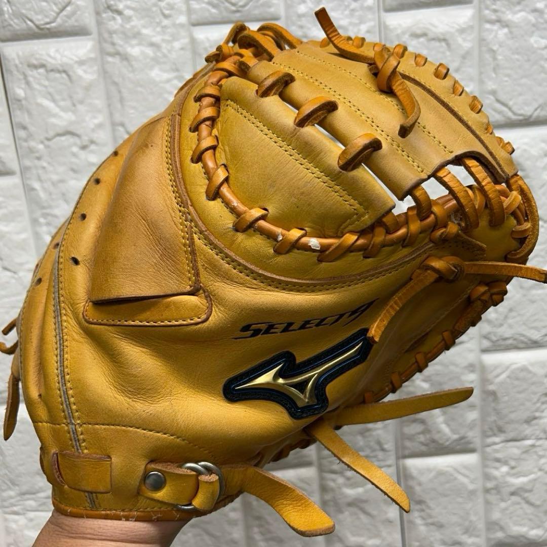 【オススメ】野球 グローブ 一般 軟式 キャッチャーミット ミズノ セレクト9