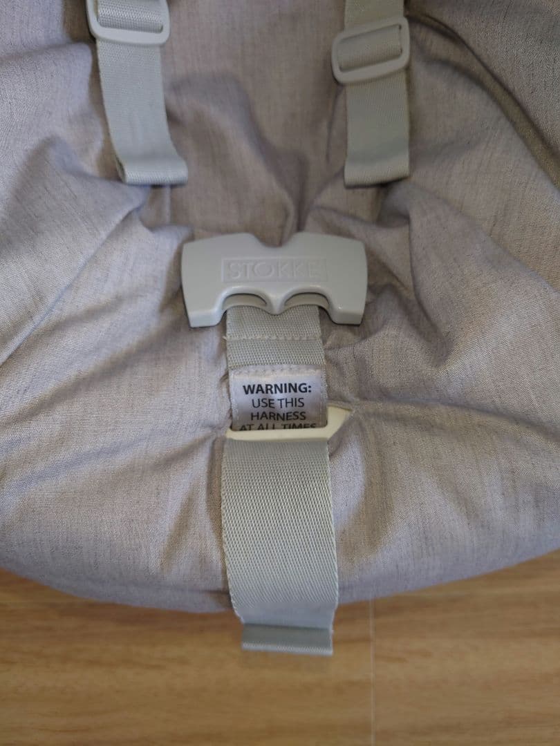 ストッケ トリップトラップ ニューボーンセット グレー