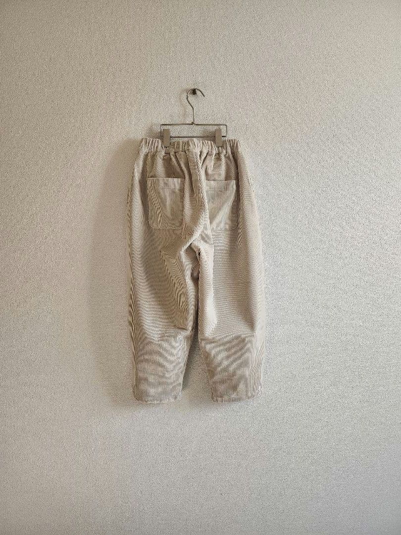 週末値下げ 日本製*オローネ バルーンパンツ コーデュロイ*クリーム