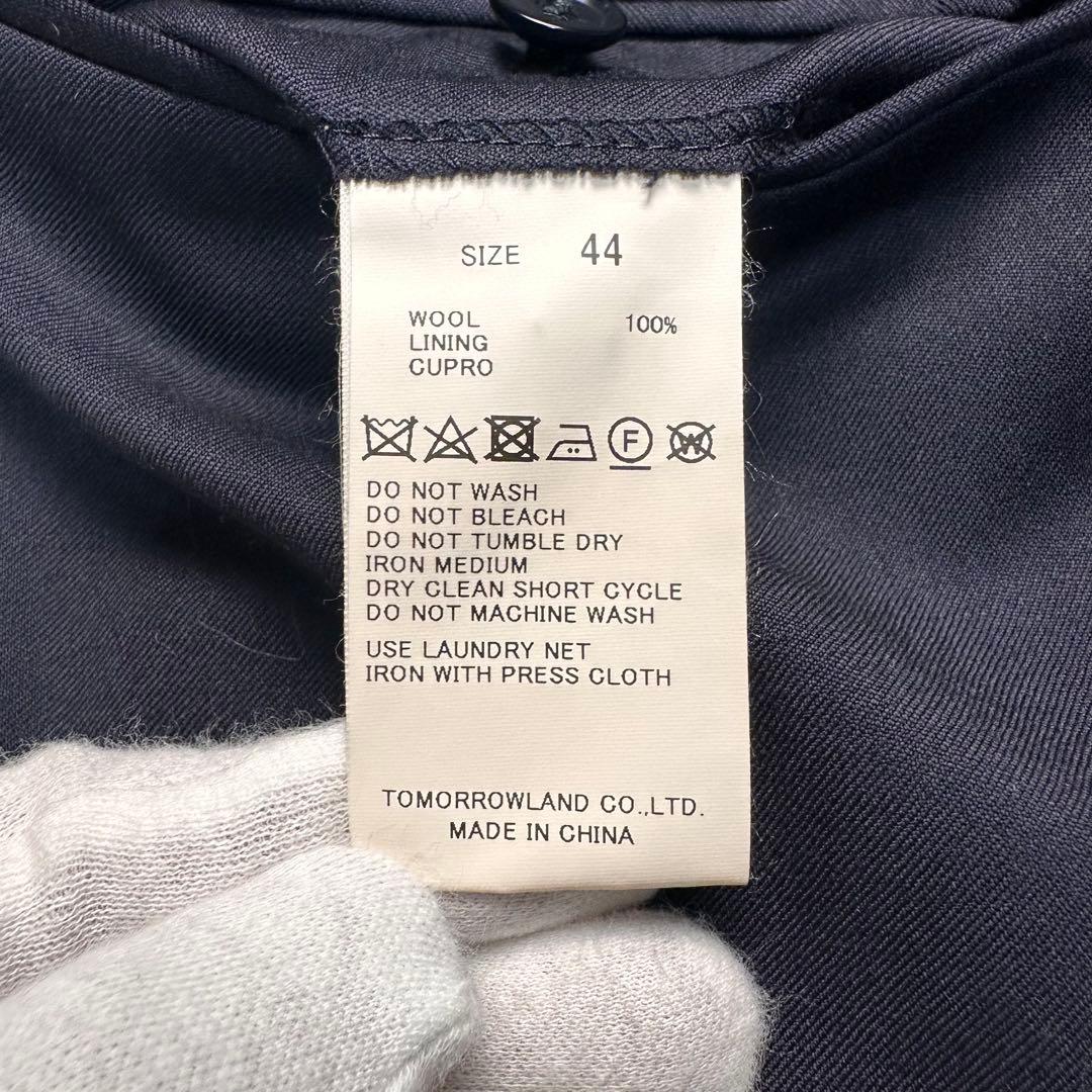 専用 未使用級 トゥモローランド ピルグリム×ゼニア セットアップ 光沢 44