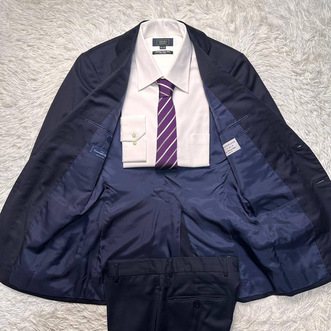 専用 未使用級 トゥモローランド ピルグリム×ゼニア セットアップ 光沢 44