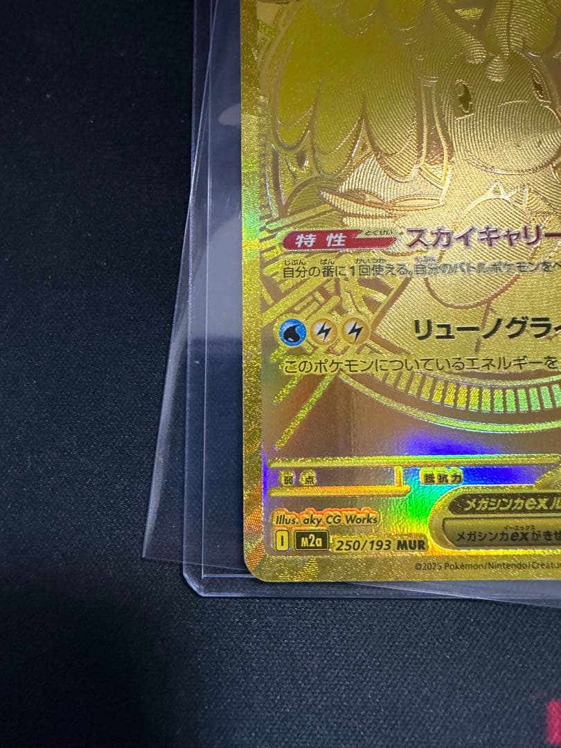 メガカイリューex MUR M2a MEGAドリームex 250/193