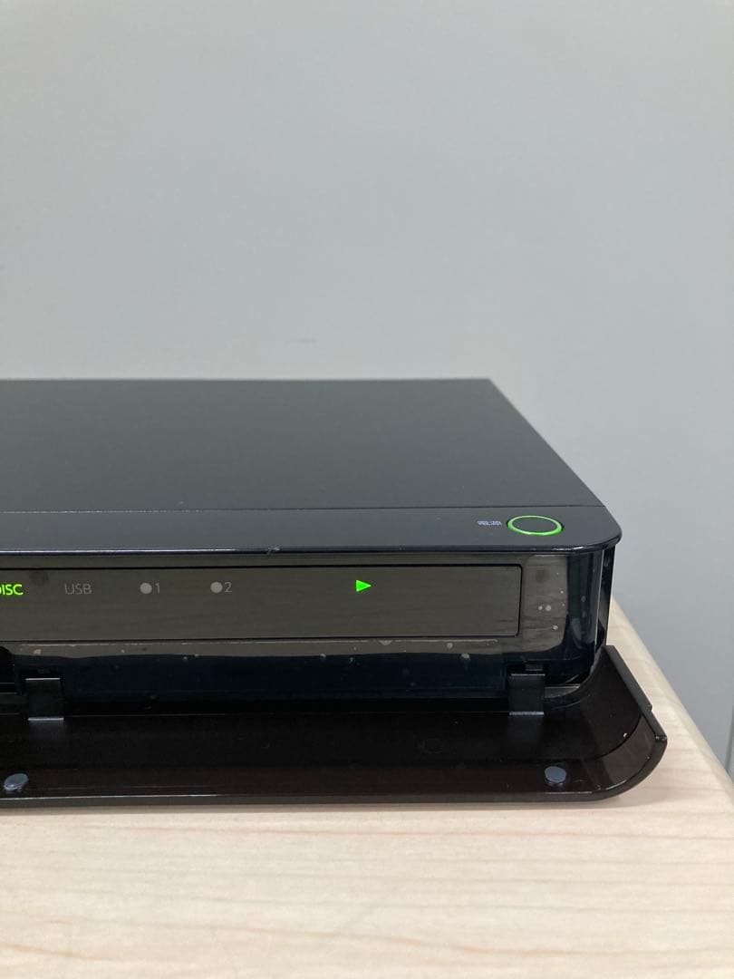 めっちゃ綺麗　リモコン新品　TOSHIBA REGZA DBR-W507