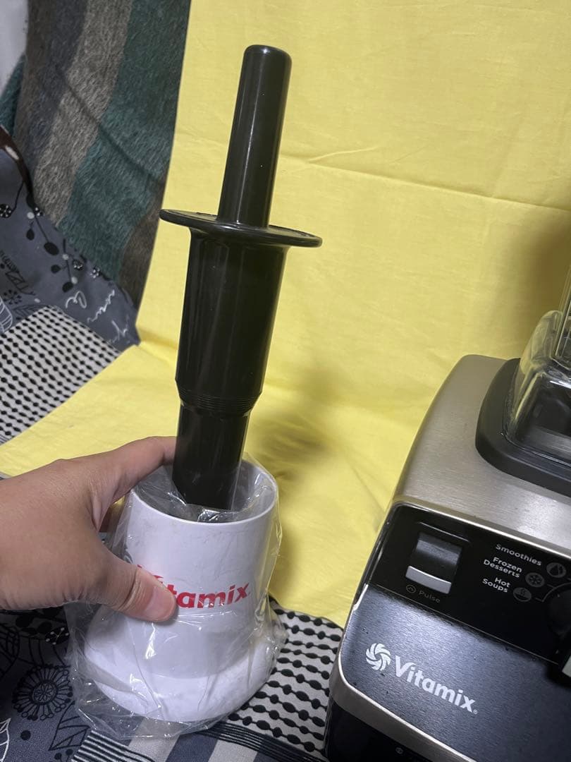 Vitamix バイタミックス Pro500 ステンレスシルバー 上位モデル