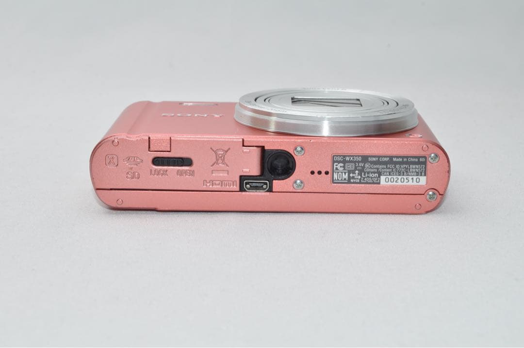 SONY ソニー DSC-WX350 カメラ ジャンク