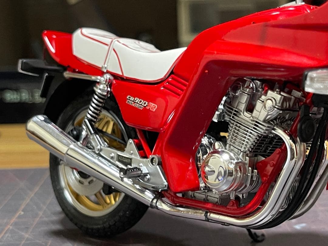 ま*い様 1/12 タミヤ製・CB900FII完成品