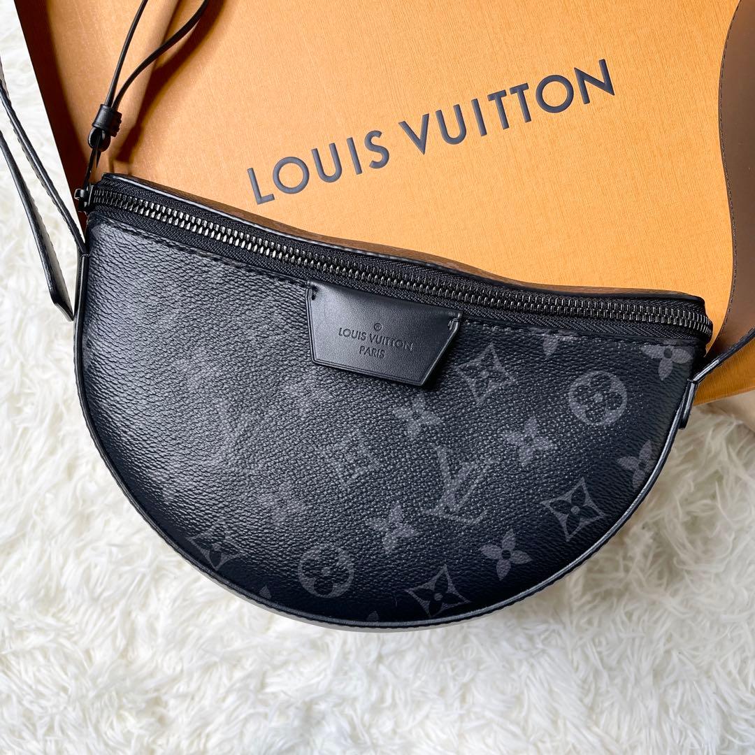 【2024新作】ルイヴィトン LV ムーンクロスボディ バッグ エクリプス