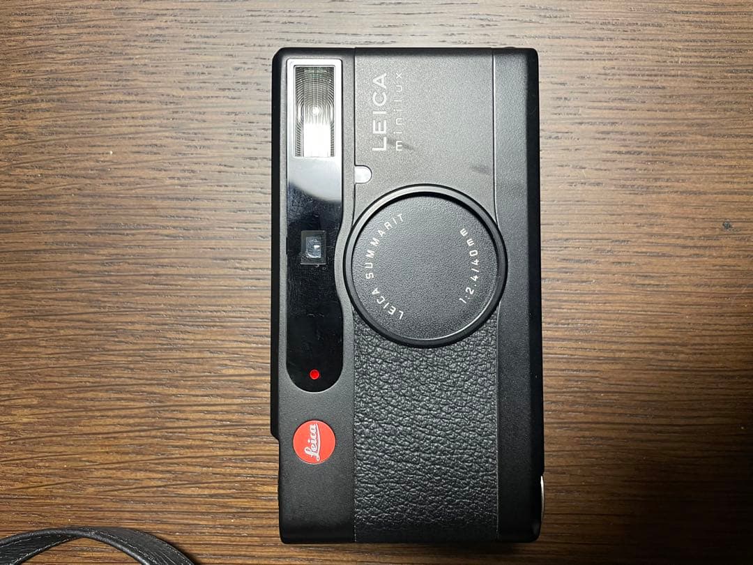 LEICA コンパクトフィルムカメラ ブラック