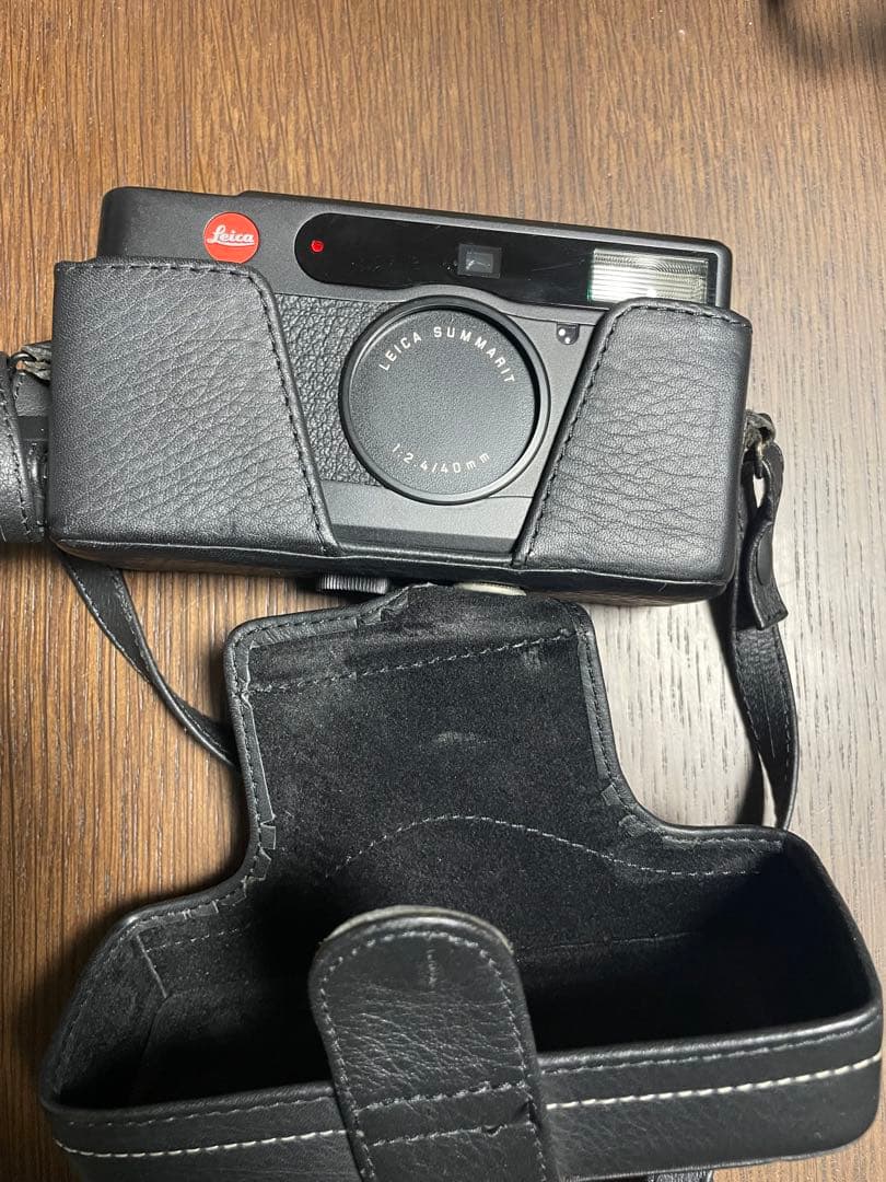 LEICA コンパクトフィルムカメラ ブラック